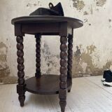 Dudouyt brutalist side table