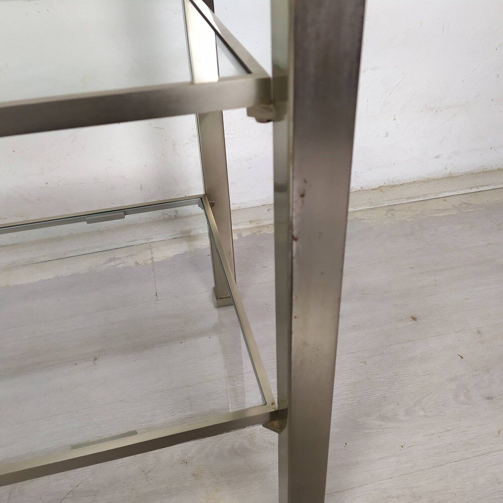 Console table by Guy Lefevre for Maison Jansen, 1970s