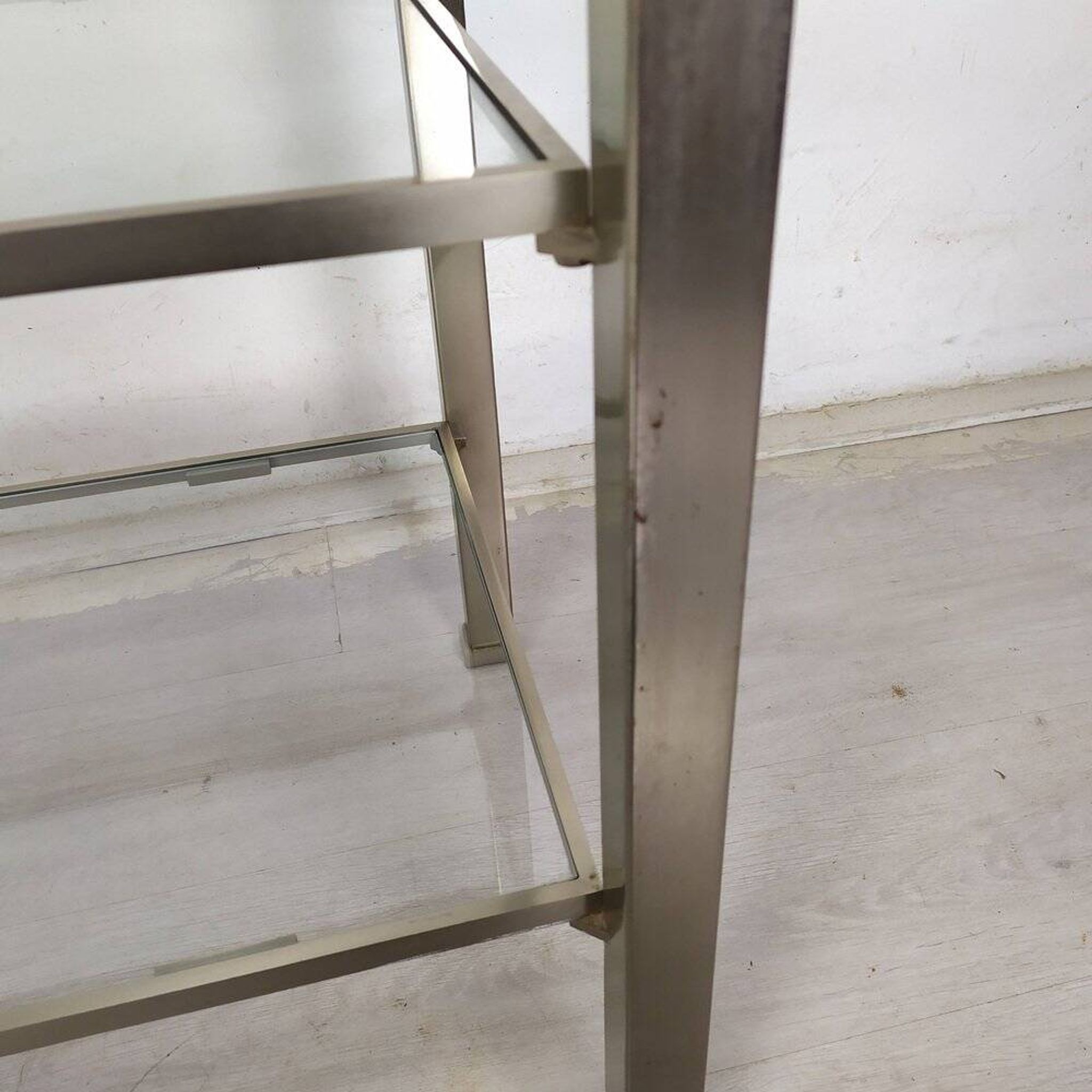 Table console par Guy Lefevre pour Maison Jansen, 1970s