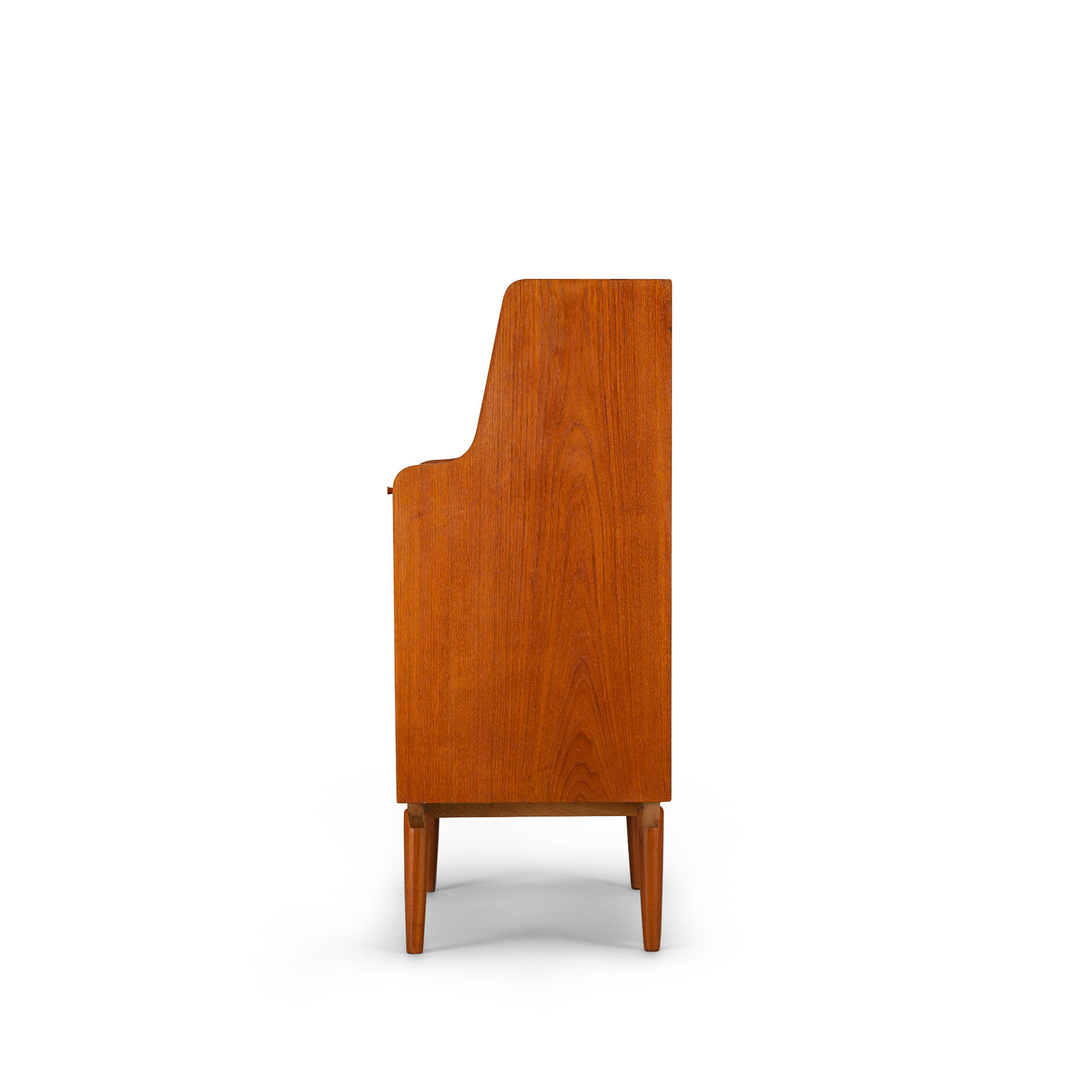 Mid-century danish teak secretaire from Storgaard Nielsens Møbelfabrik, 1960s