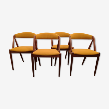 Kai Kristiansen chairs model 31, 1960 s, Set of 4