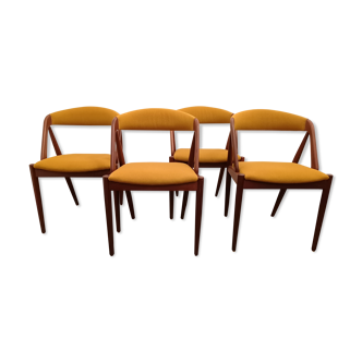 Kai Kristiansen chairs model 31, 1960 s, Set of 4