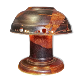 Vintage mushroom lamp