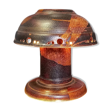 Vintage mushroom lamp
