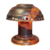 Vintage mushroom lamp