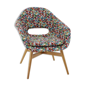 fauteuil de miroslav Navratil, Tchécoslovaquie 1960