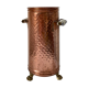 Umbrella holder copper lion's feet