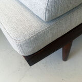 Danish teak daybed, 1960s