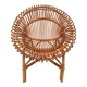 Vintage rattan armchair 1960