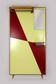 Vintage Geometric Coat Rack from Drevokov Blatna, 1970s