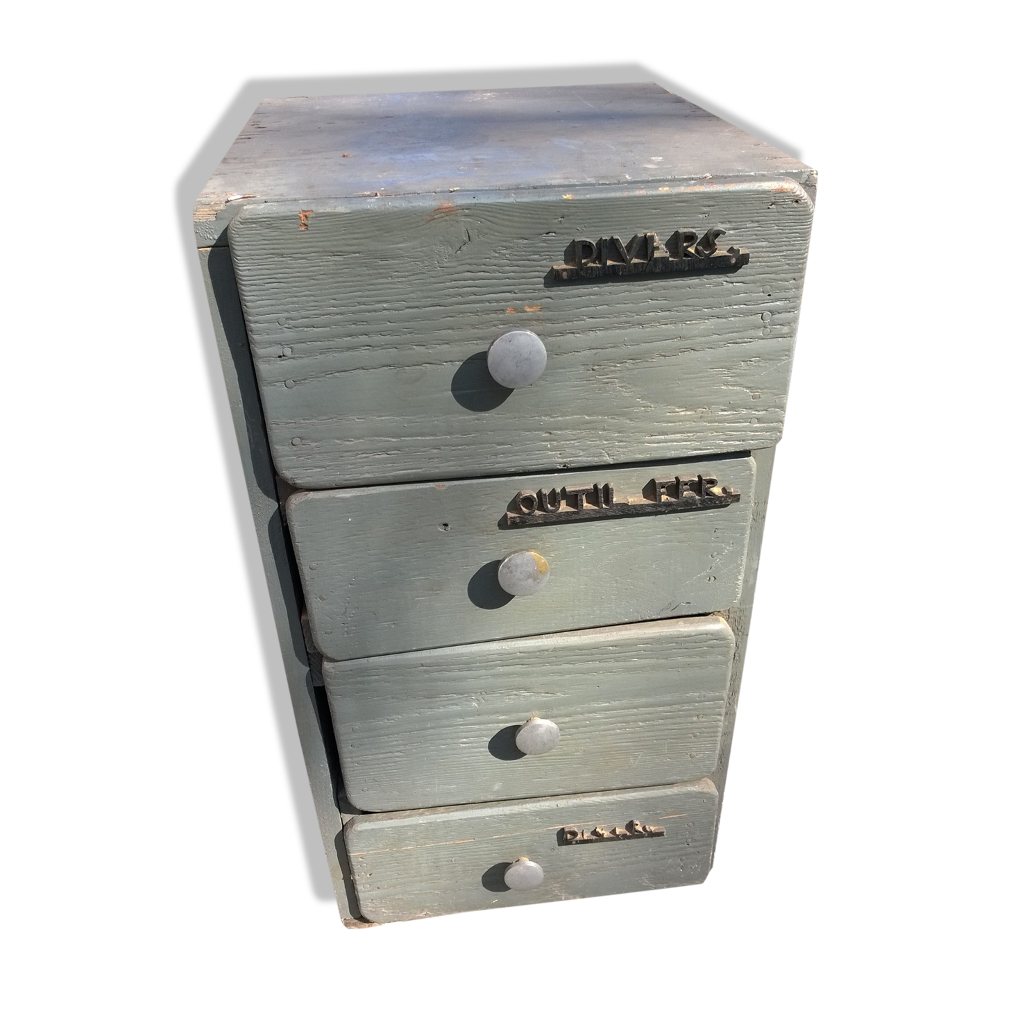 Workshop drawer unit