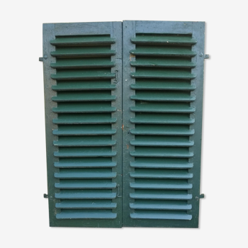 Old shutters