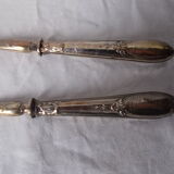 Salad serving cutlery