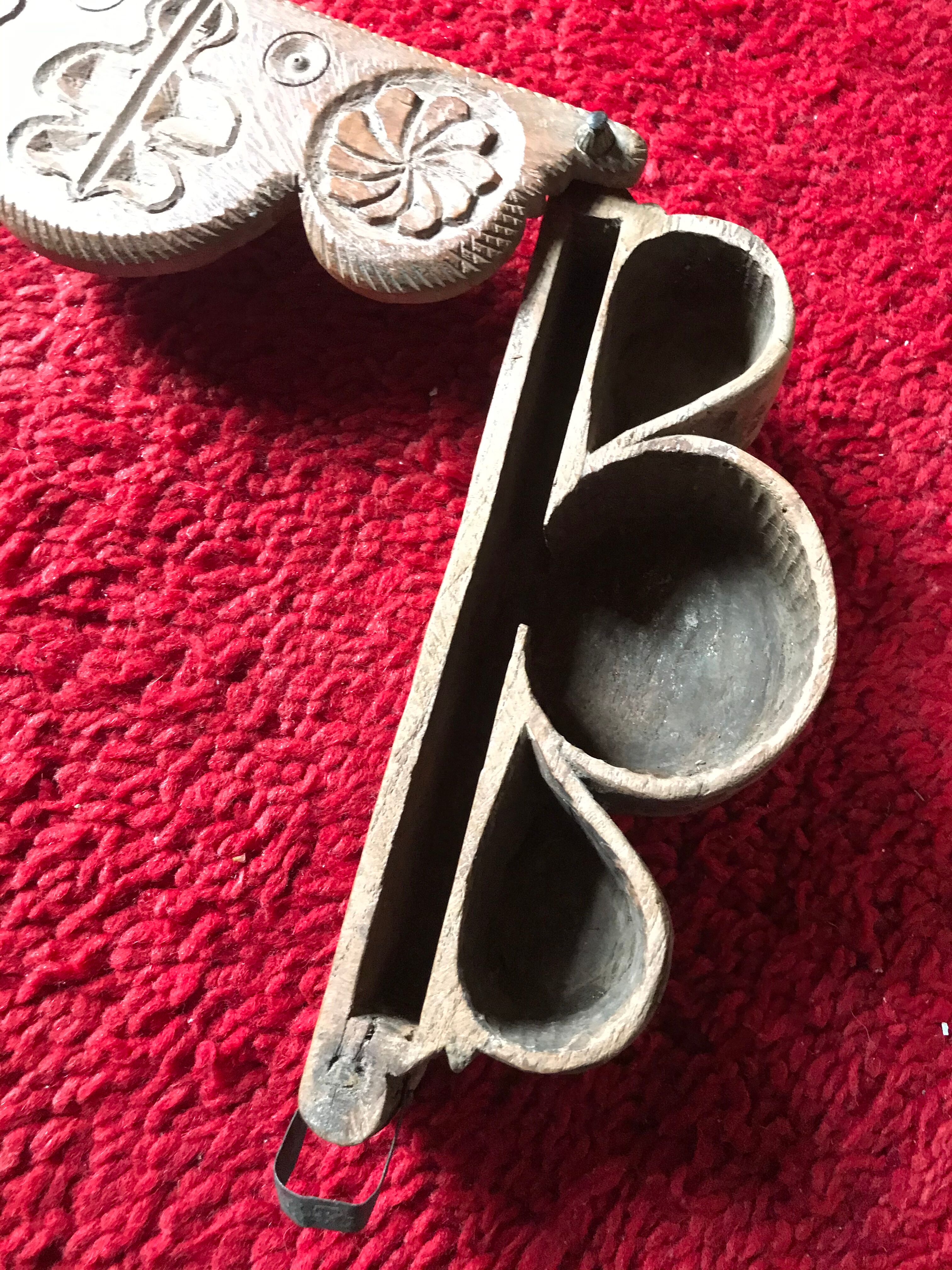 Ancient Indian spice box