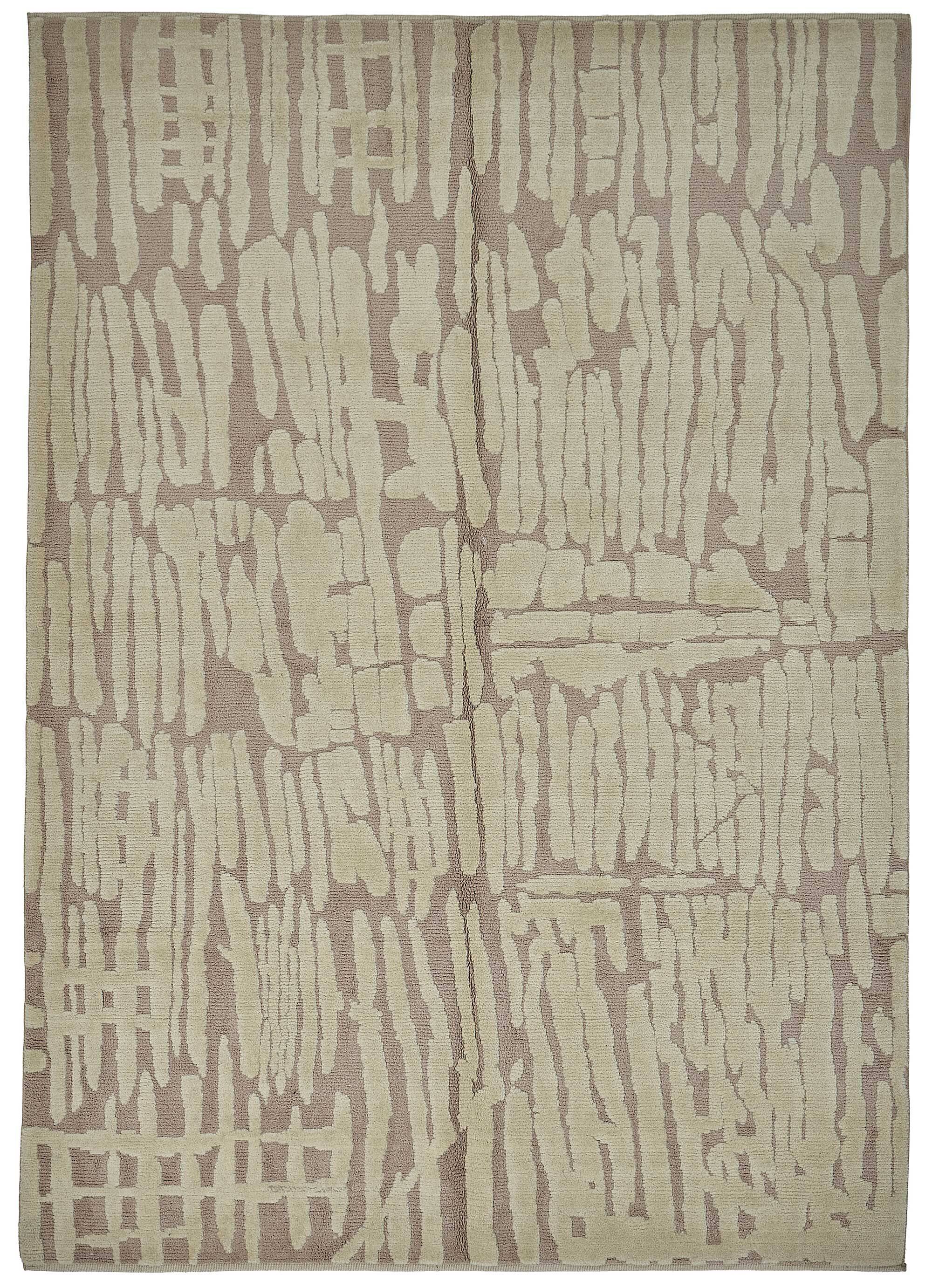 Turkish Handcrafted Loom Oushak Rug 211 cm x 305 cm