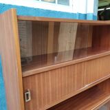Vintage library shelf 1960