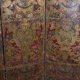 17th-century Cordoba leather screen
