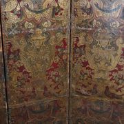 17th-century Cordoba leather screen