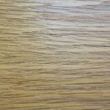 Vintage Scandinavian desk in honey blond teak