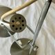 Lampe de bureau alu/acier années 70