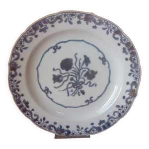 Assiette creuse porcelaine chinoise