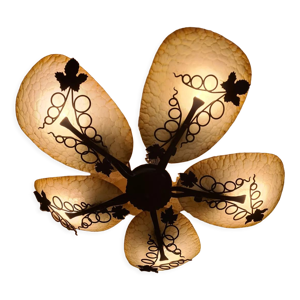 Suspension hollandaise en metal