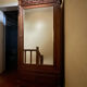 Wardrobe with mirror