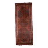 Tapis ancien fait main Khamseh 210cm x 507cm - 1C994