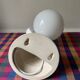70s ceramic hand wall light