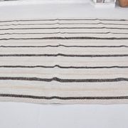 Kilim en chanvre anatolien vintage, référence 3692