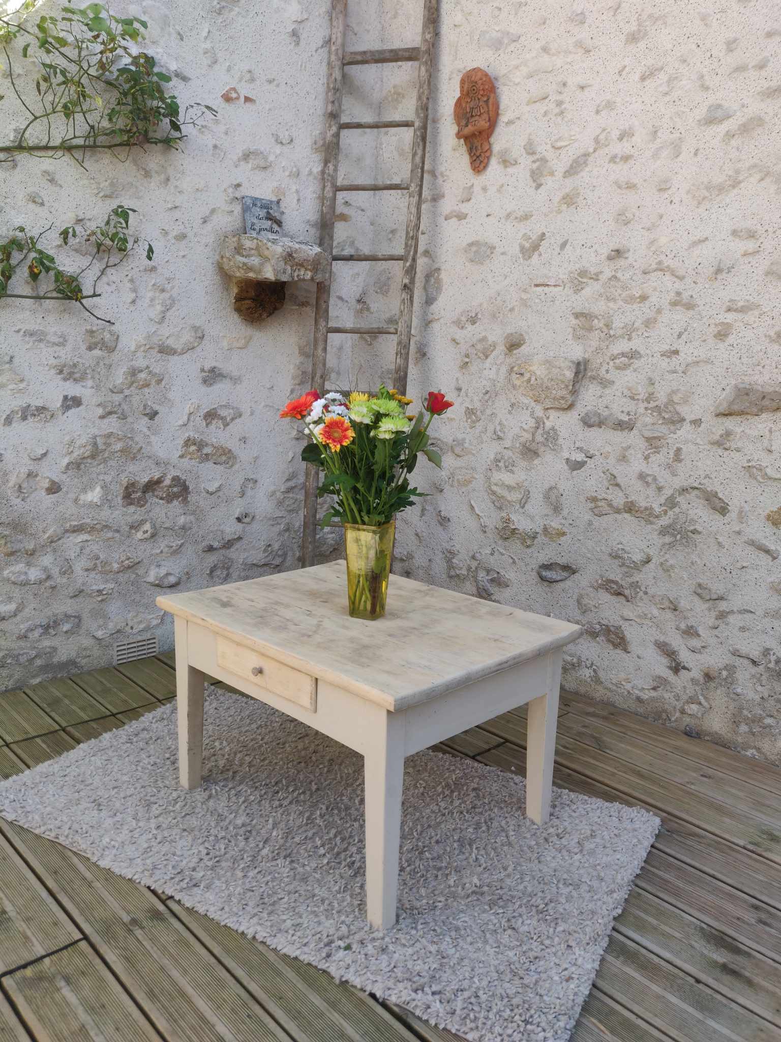 Antique coffee table