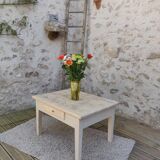 Antique coffee table