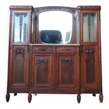 Art Deco period sideboard in the style of Gauthier Poinsignon