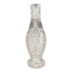 Cut crystal vase