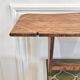 Vintage wall shelf