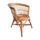 Fauteuil enfant vintage en osier