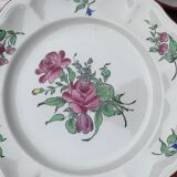 Luneville half porcelain table service