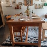 Large farmhouse table