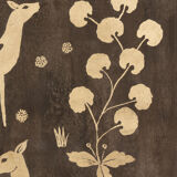 Painted canvas, Deer, Contemporary work