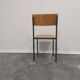 Chair, 1970s, Metal Green Frame