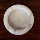 Italian ashtray in Carrara marble