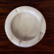 Italian ashtray in Carrara marble