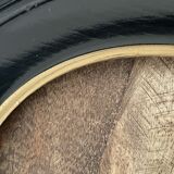 2 oval frames from the 19th century