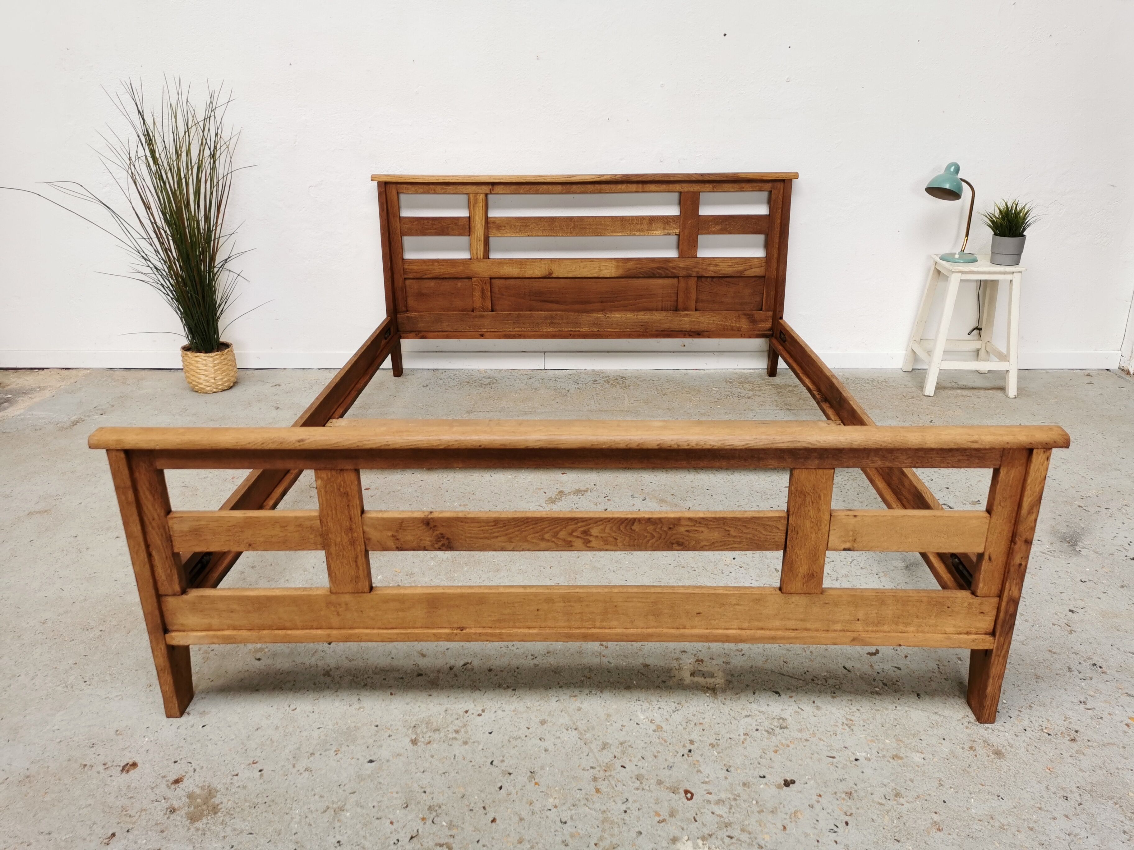 Vintage design bed René Gabriel