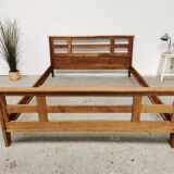 Vintage design bed René Gabriel