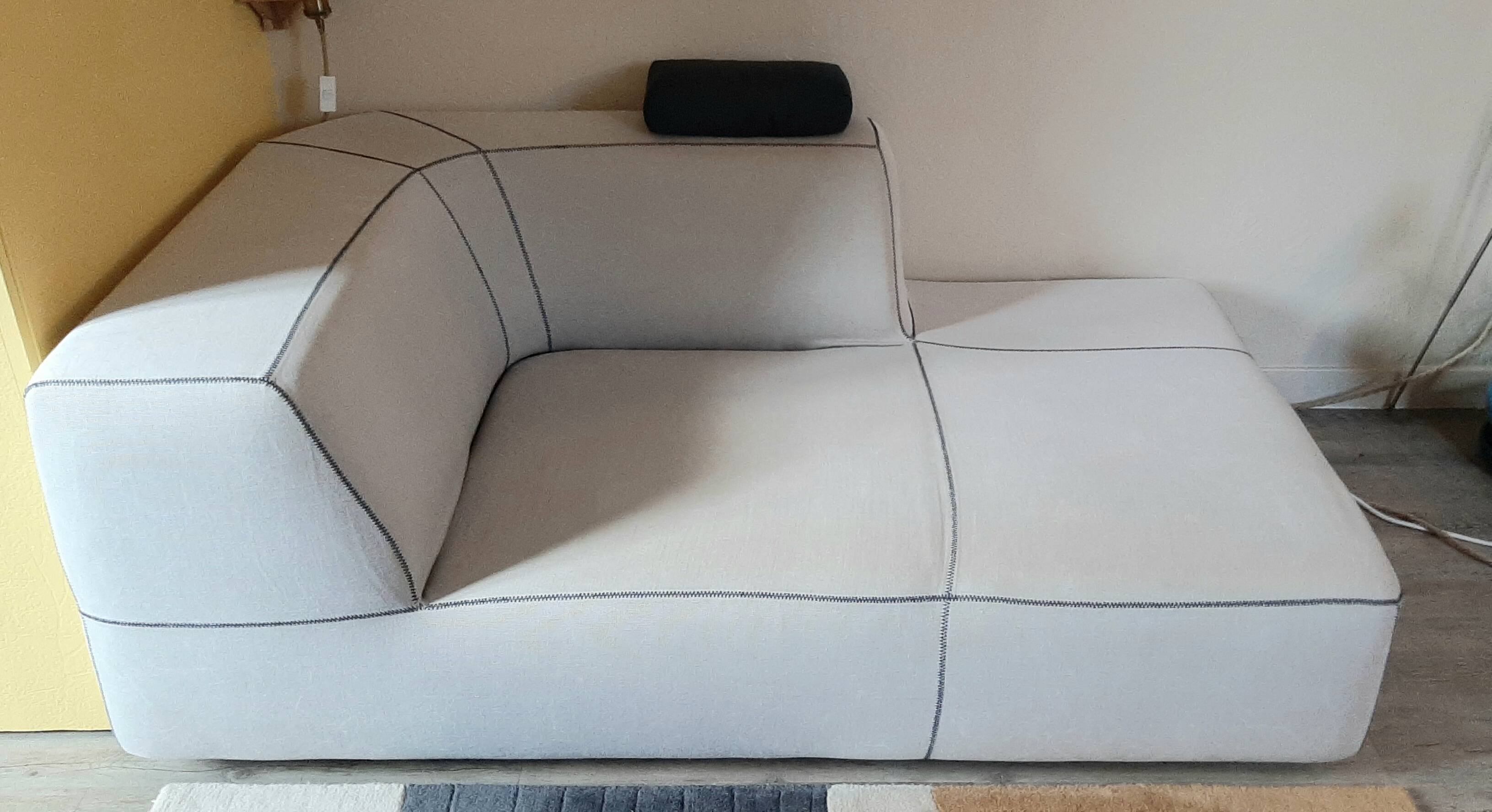 Bend model sofa by Patricia Urquiola for B&B Italia 2010