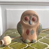Chouette céramique vintage