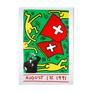 Affiche Keith Haring