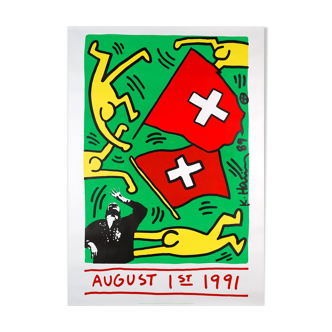 Keith Haring poster