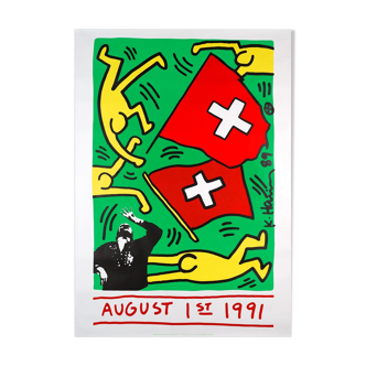 Affiche Keith Haring